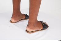  Dina Moses black sandals foot shoes 0006.jpg